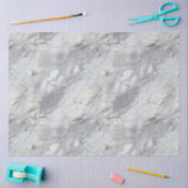 White Stone Textures Ontwerp 4 Tissuepapier (Craft)