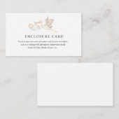 White Stork Custom Enclosure Kaart (Voorkant / Achterkant)