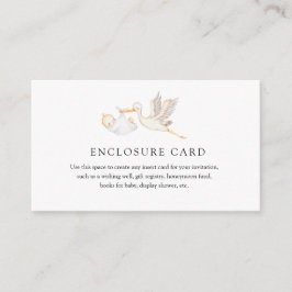 White Stork Custom Enclosure Kaart