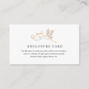 White Stork Custom Enclosure Kaart