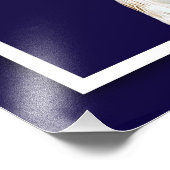 White Stork Fotobehang Foto Afdruk (Hoek)