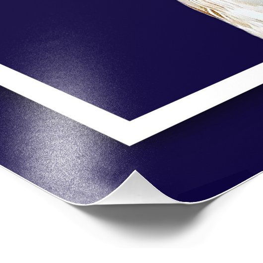 White Stork Fotobehang Foto Afdruk (Hoek)