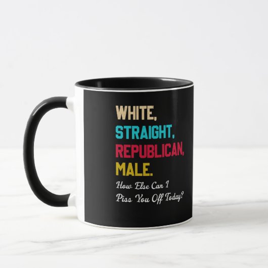 White Straight Republican Male Funny Republican Mok (Links)
