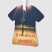 White Street Pier, Key West Ornament (voorkant)