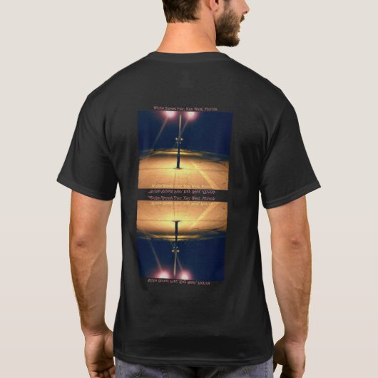 White Street Pier, Key West T-Shirt (Achterkant)