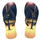 White Street Pier, Key West Teenslippers (Voetbed)