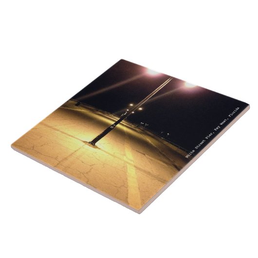 White Street Pier, Key West Tegeltje (Zijkant)