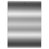 White String Lights Gold Makeup Eyes Lashes Modern Klembord (Achterkant)