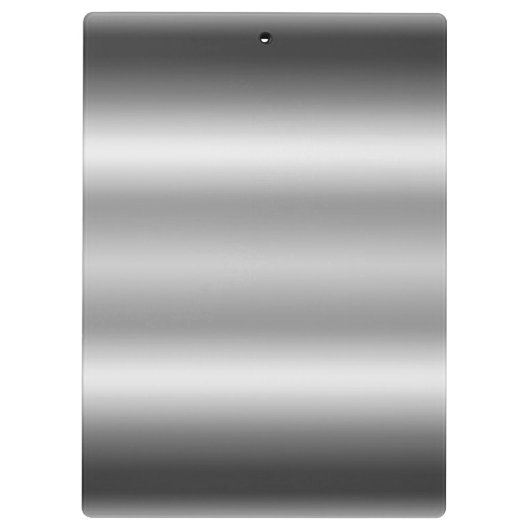 White String Lights Gold Makeup Eyes Lashes Modern Klembord (Achterkant)