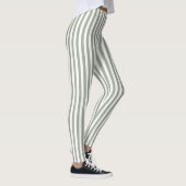 White Stripe Patroon Leggings (Rechts)