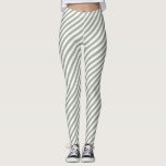 White Stripe Patroon Leggings<br><div class="desc">Een eenvoudig wit stroperpatroon.</div>