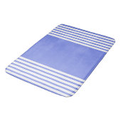 White Stripes Badmat (Gekanteld)