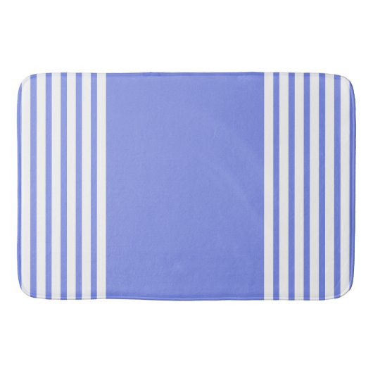White Stripes Badmat (Voorkant)