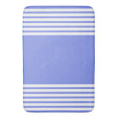 White Stripes Badmat (Voorkant Verticaal)