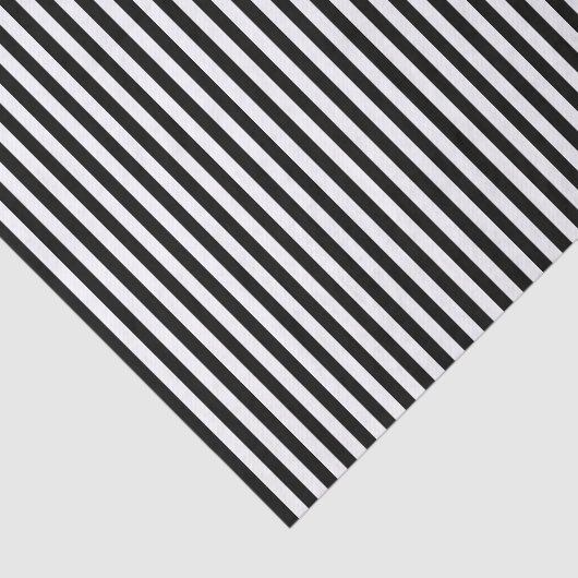 White Stripes patroon - achtergrond Tissuepapier (Detail)