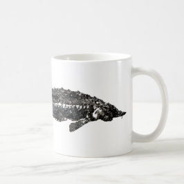 White Sturgeon Gyotaku-40-item Koffiemok
