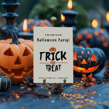 White Stylish Halloween Party