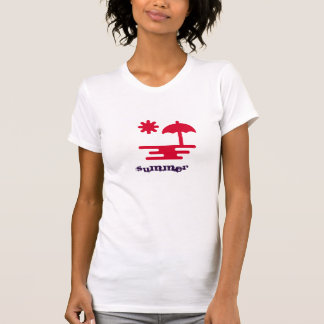 White Summer t shirten voor vrouwen T-shirt