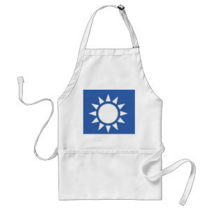 White Sun Apron Standaard Schort