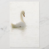 white swan briefpapier (Voorkant)