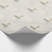 white swan cadeaupapier (Hoek)