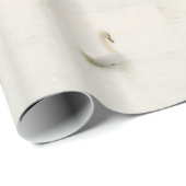 white swan cadeaupapier (Rol Hoek)