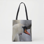 White Swan Canvas tas (Voorkant)