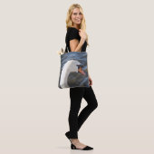 White Swan Canvas tas (Op model)