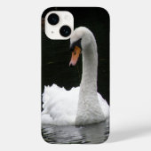 White Swan Case-Mate iPhone Case (Achterkant)