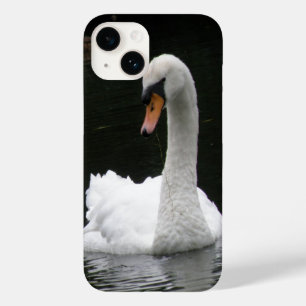 White Swan Case-Mate iPhone 14 Hoesje