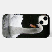 White Swan Case-Mate iPhone Case (Achterkant (horizontaal))