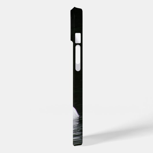 White Swan Case-Mate iPhone Case (Achterkant / Links)