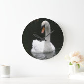 White Swan Clock Grote Klok (Huis)
