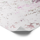 White Swan en Friend Poster (Hoek)