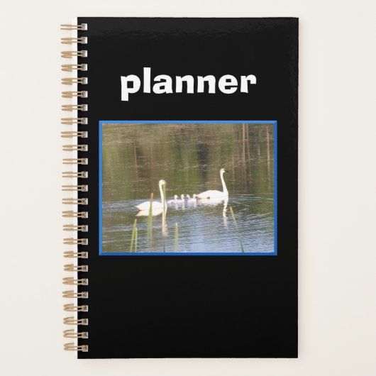 White Swan Family Planner (Voorkant)
