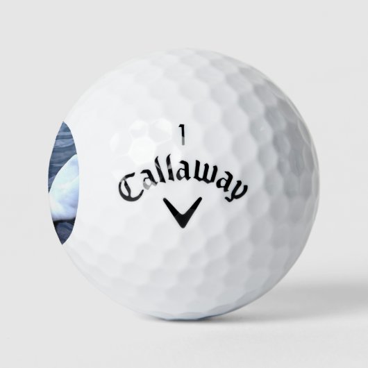 White Swan Golf Ball Golfballen (Logo)