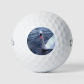 White Swan Golf Ball Golfballen (Voorkant)
