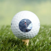 White Swan Golf Ball Golfballen (Insitu Shirt)