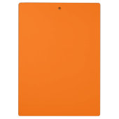 White Swan in Pond met Lily Pads Klembord (Achterkant)