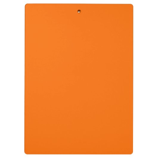 White Swan in Pond met Lily Pads Klembord (Achterkant)