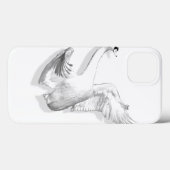 White Swan - iPad hoesje (Achterkant (horizontaal))