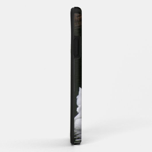 White Swan iPhone Case (Achterkant/rechts)