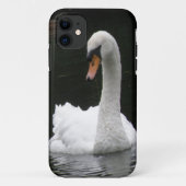 White Swan iPhone Case (Achterkant)