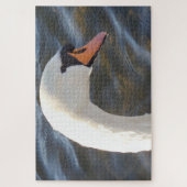 White Swan Jigzaag Puzzle Legpuzzel (Verticaal)