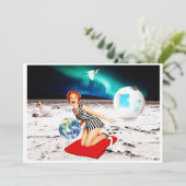 White Swan Kaart (Staand voorkant)