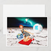 White Swan Kaart (Voorkant / Achterkant)