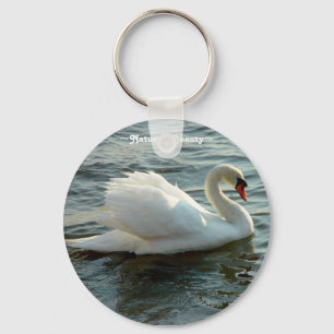 White Swan Key-keten Sleutelhanger