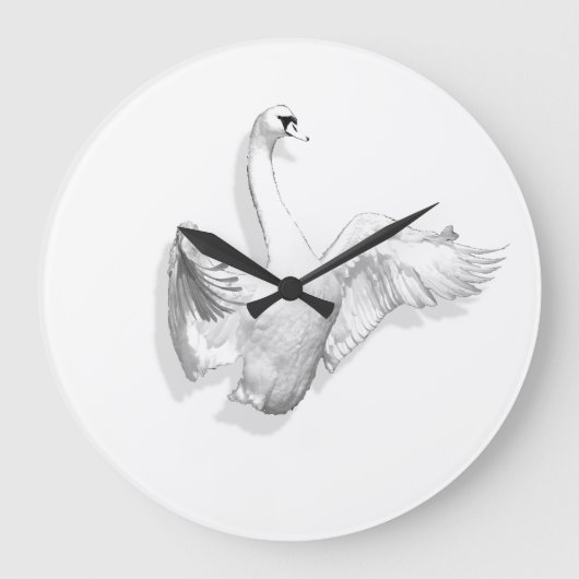 White Swan - klok (Voorkant)