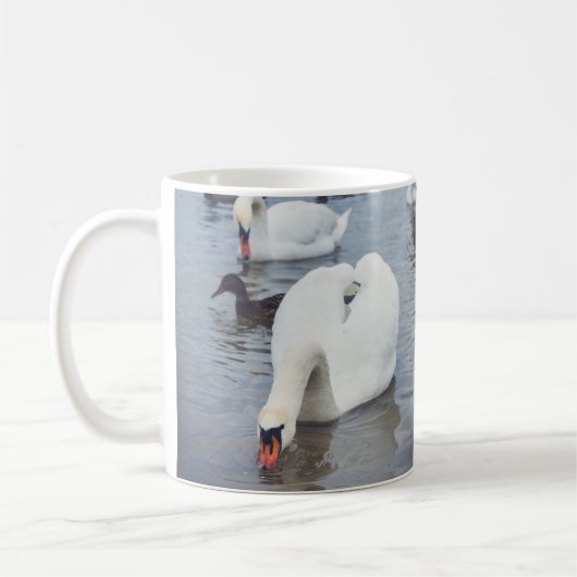White Swan Koffiemok (Links)