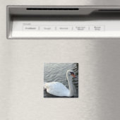 White Swan Magnet (Insitu (Vaatwasser))